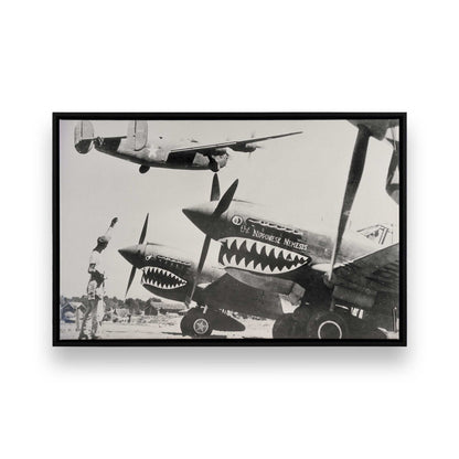 [Color:Satin Black], Picture of art in a Satin Black frame