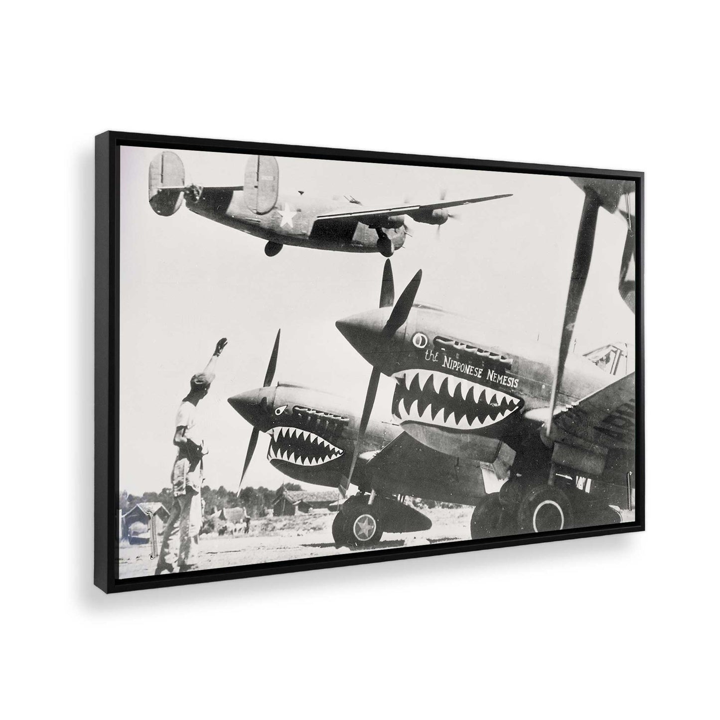 [Color:Satin Black], Picture of the corner of the art