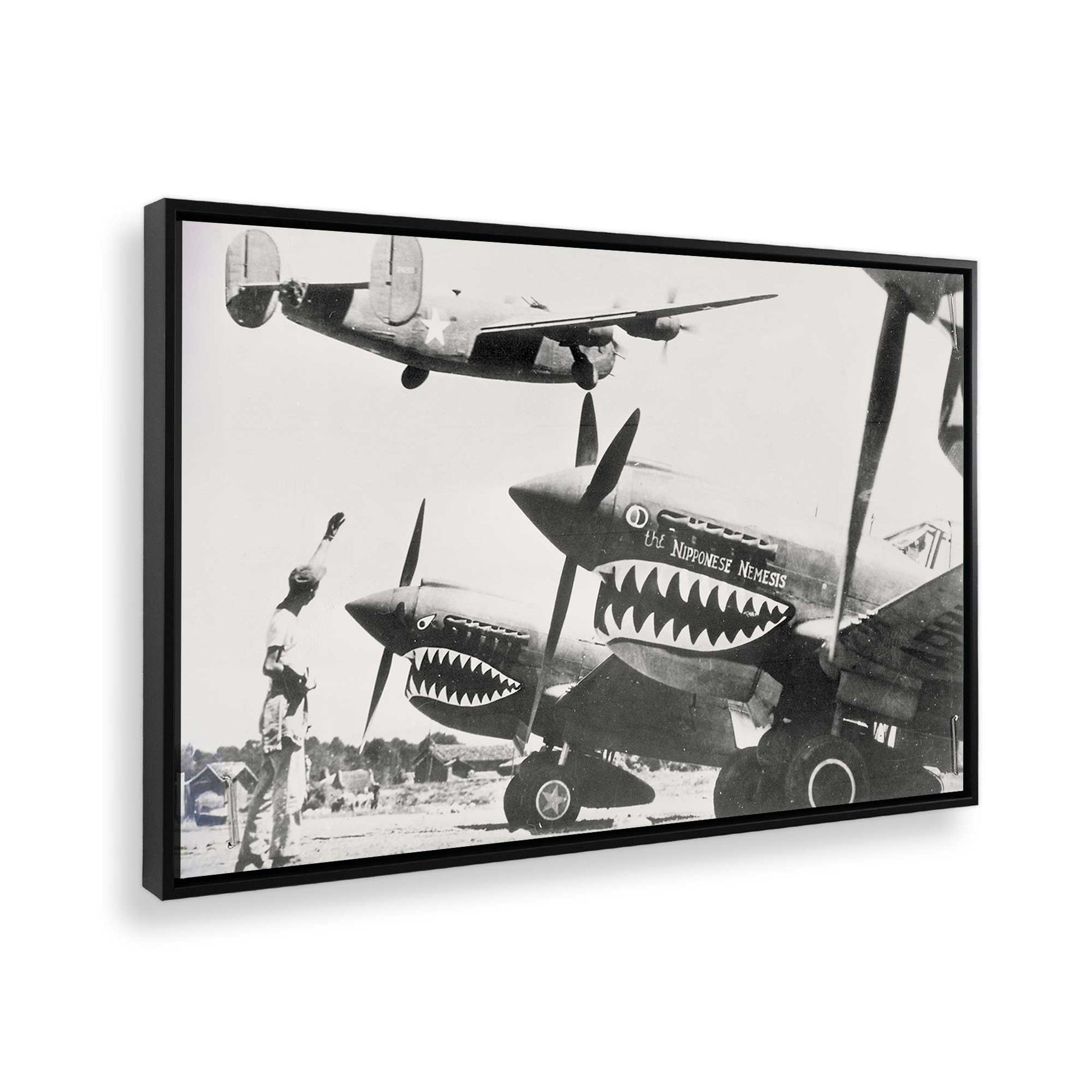 [Color:Satin Black], Picture of the corner of the art