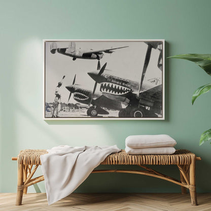 Picture of art in a room