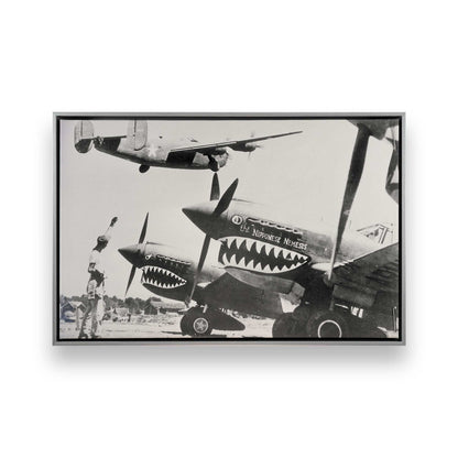 [Color:Polished Chrome], Picture of art in a Polished Chrome frame