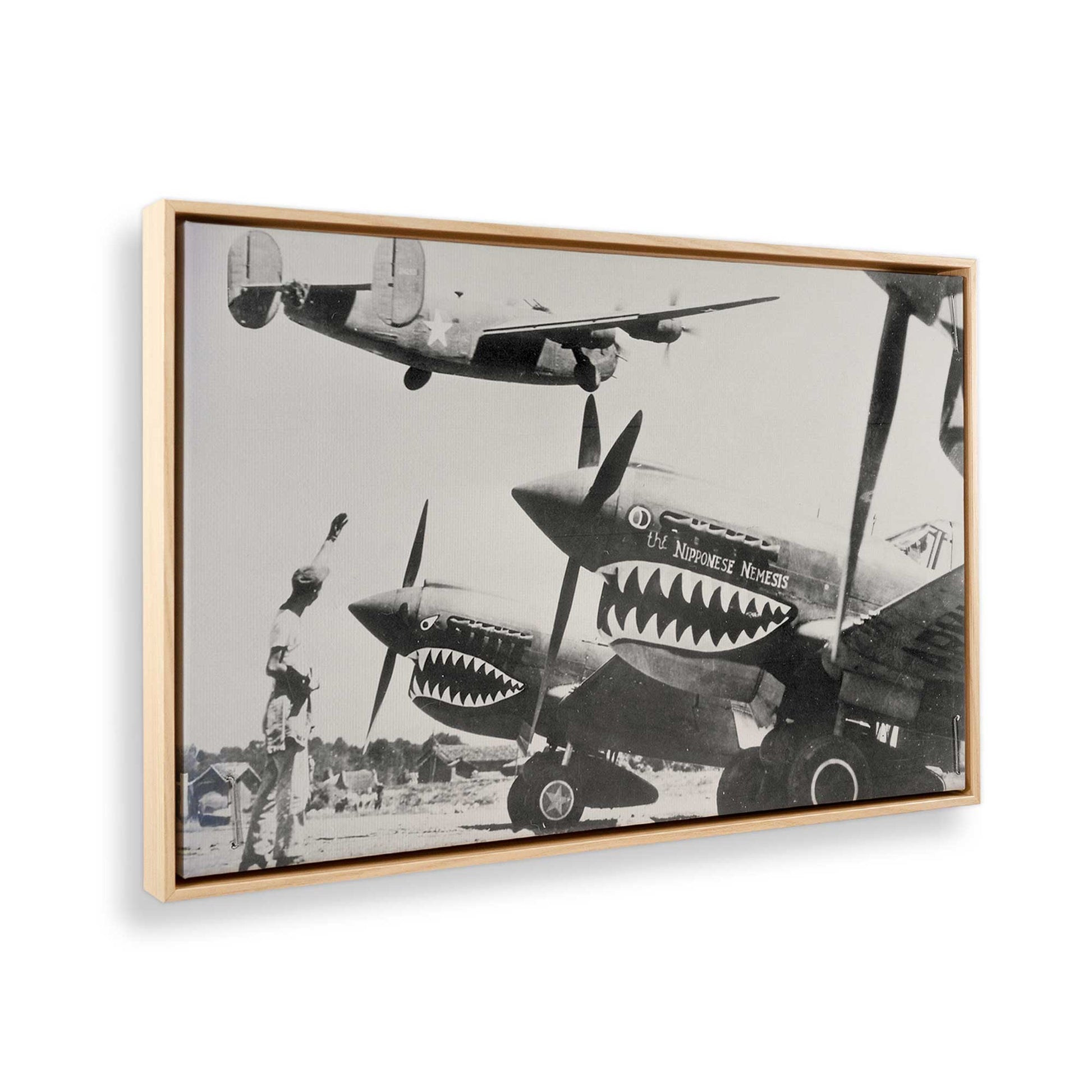 [Color:American Maple], Picture of the corner of the art