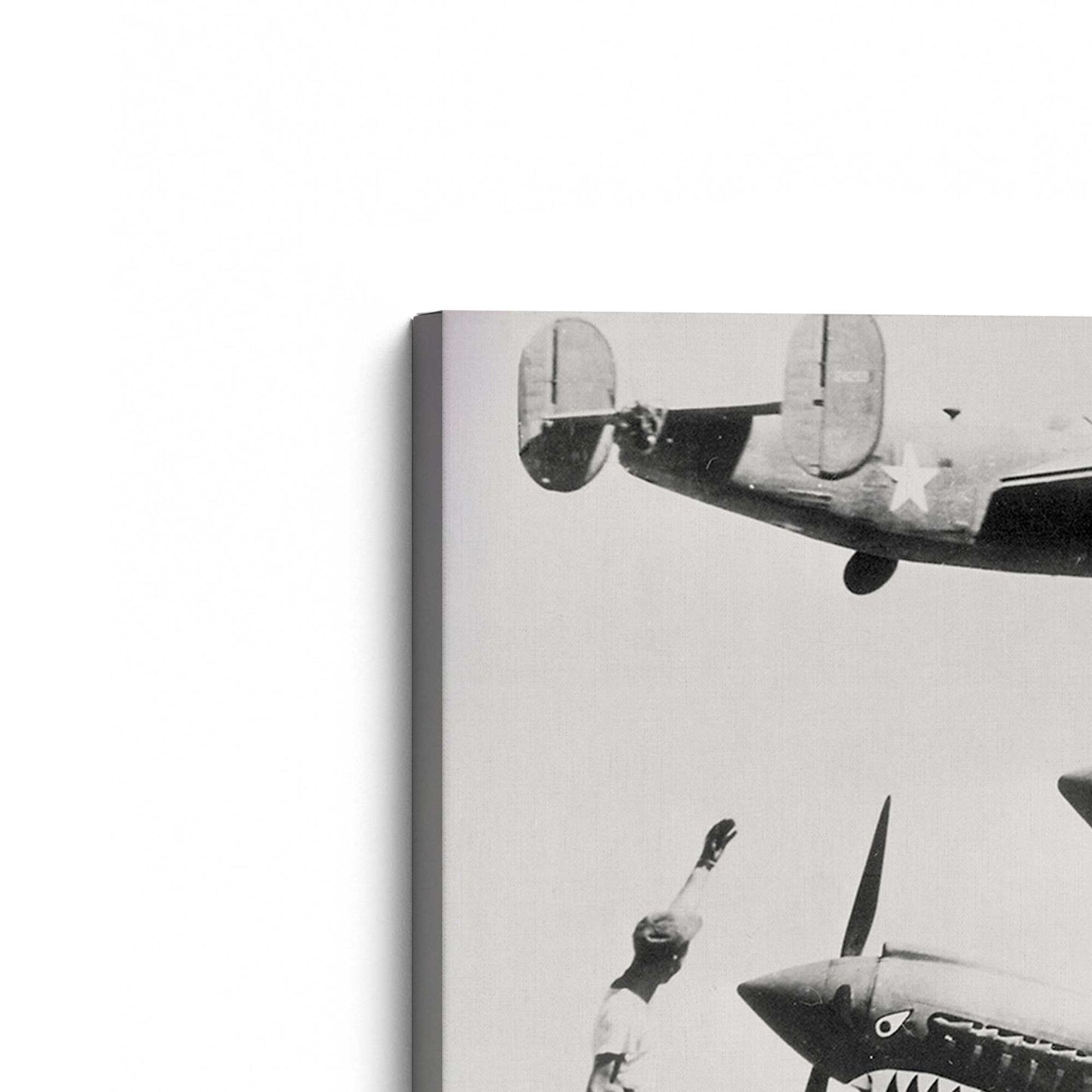 [Color:Stretched Canvas], Picture of the corner of the art