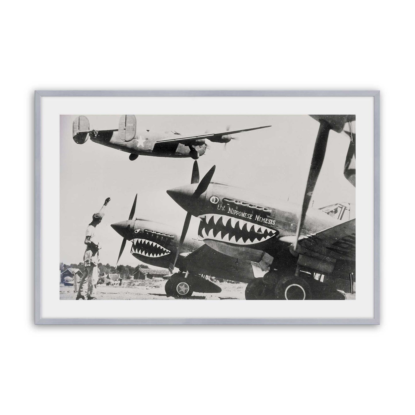 [Color:Polished Chrome], Picture of art in a Polished Chrome frame