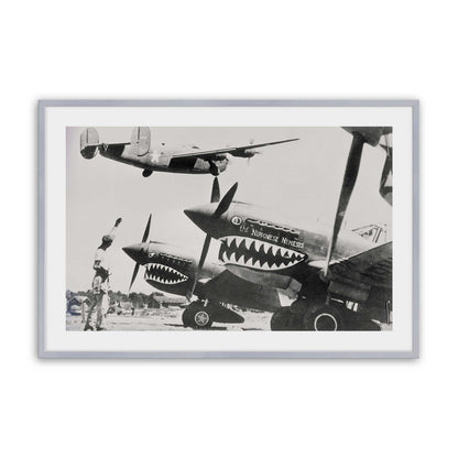 [Color:Polished Chrome], Picture of art in a Polished Chrome frame