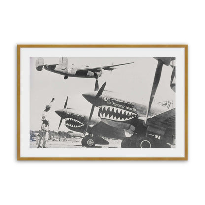 [Color:Polished Gold], Picture of art in a Polished Gold frame