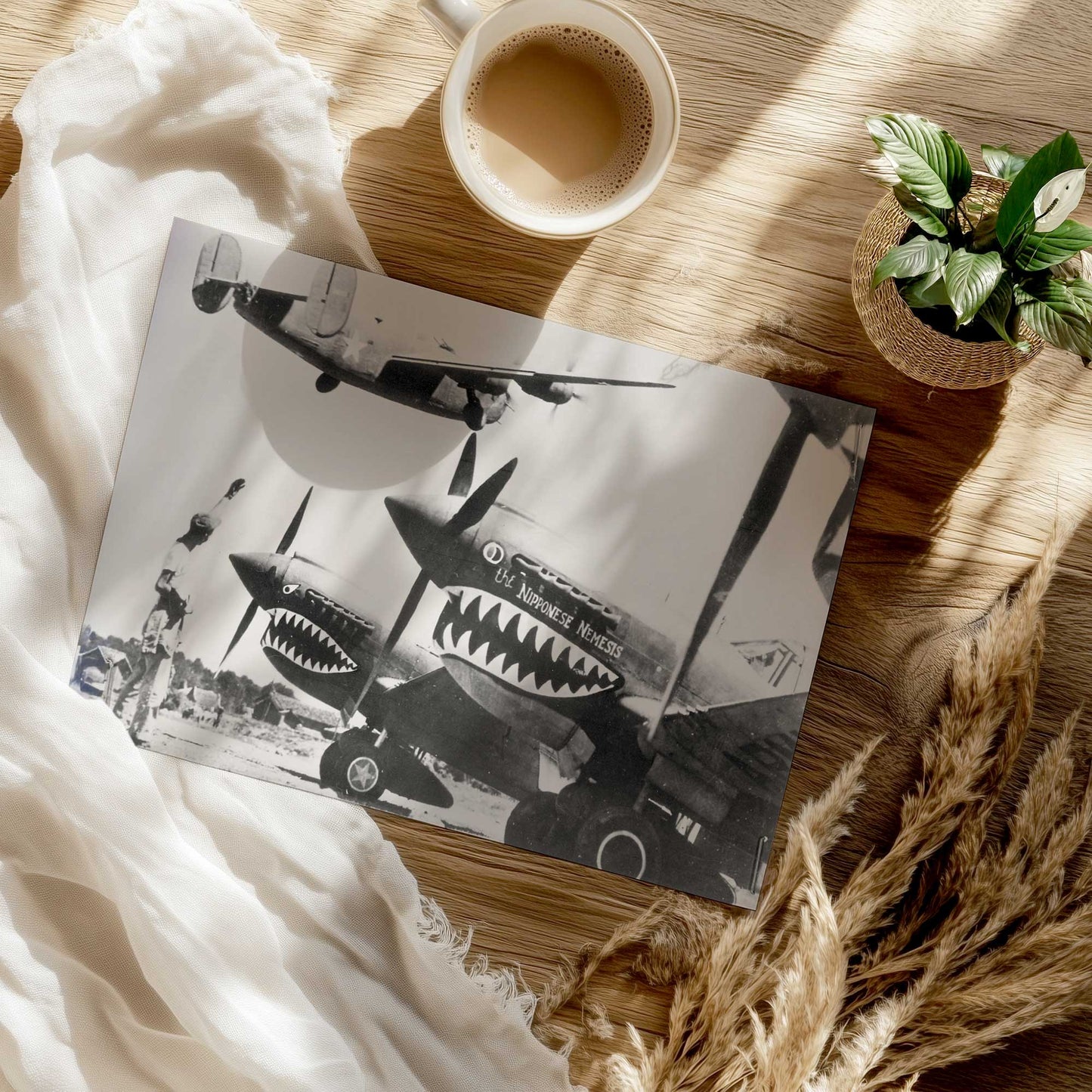 [Color:Rolled Print], Picture of close up of art