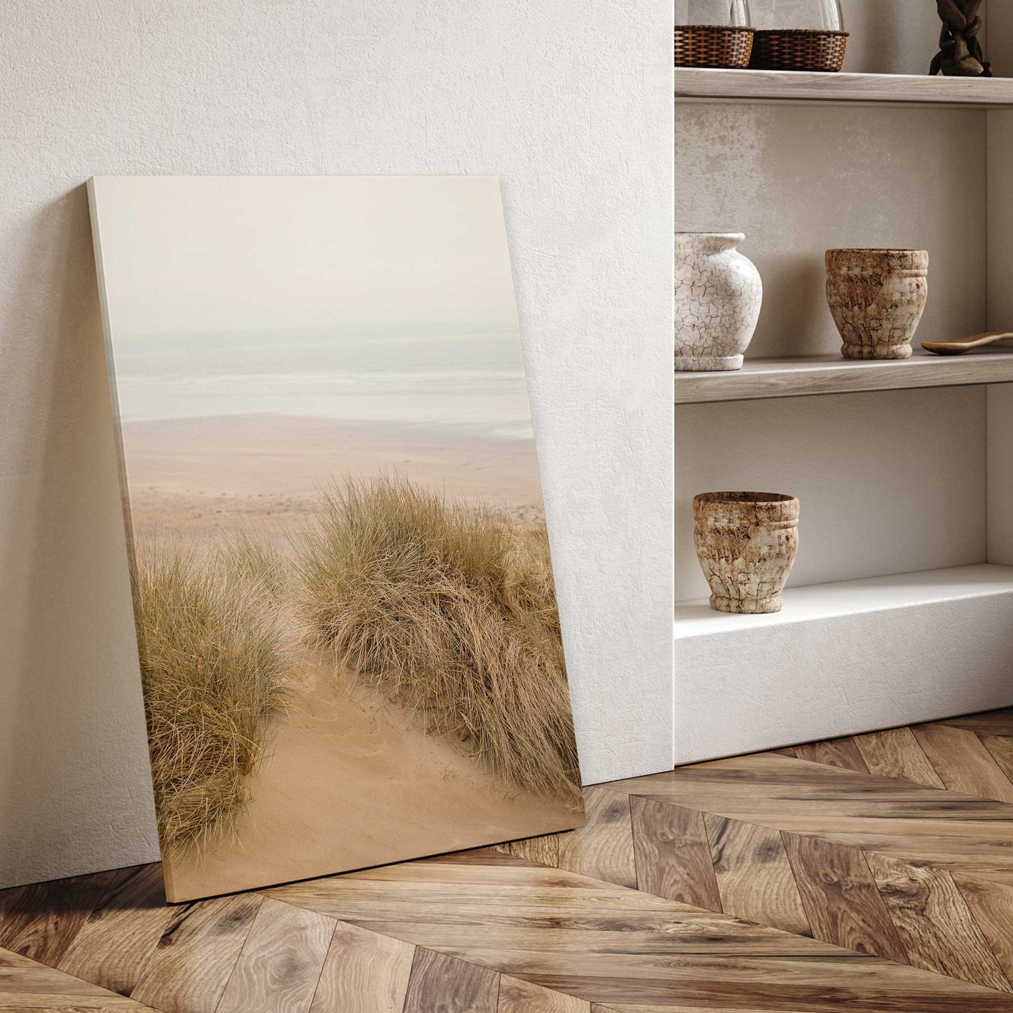 Beachside Bliss on Canvas
