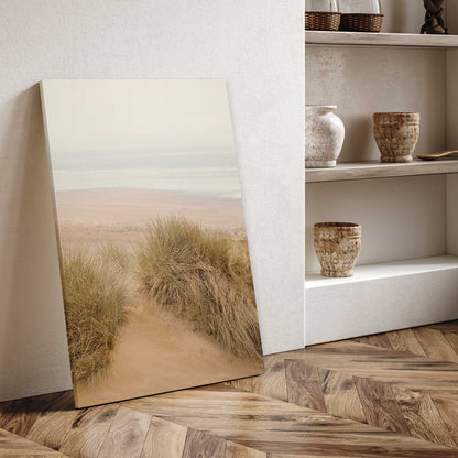 Beachside Bliss on Canvas