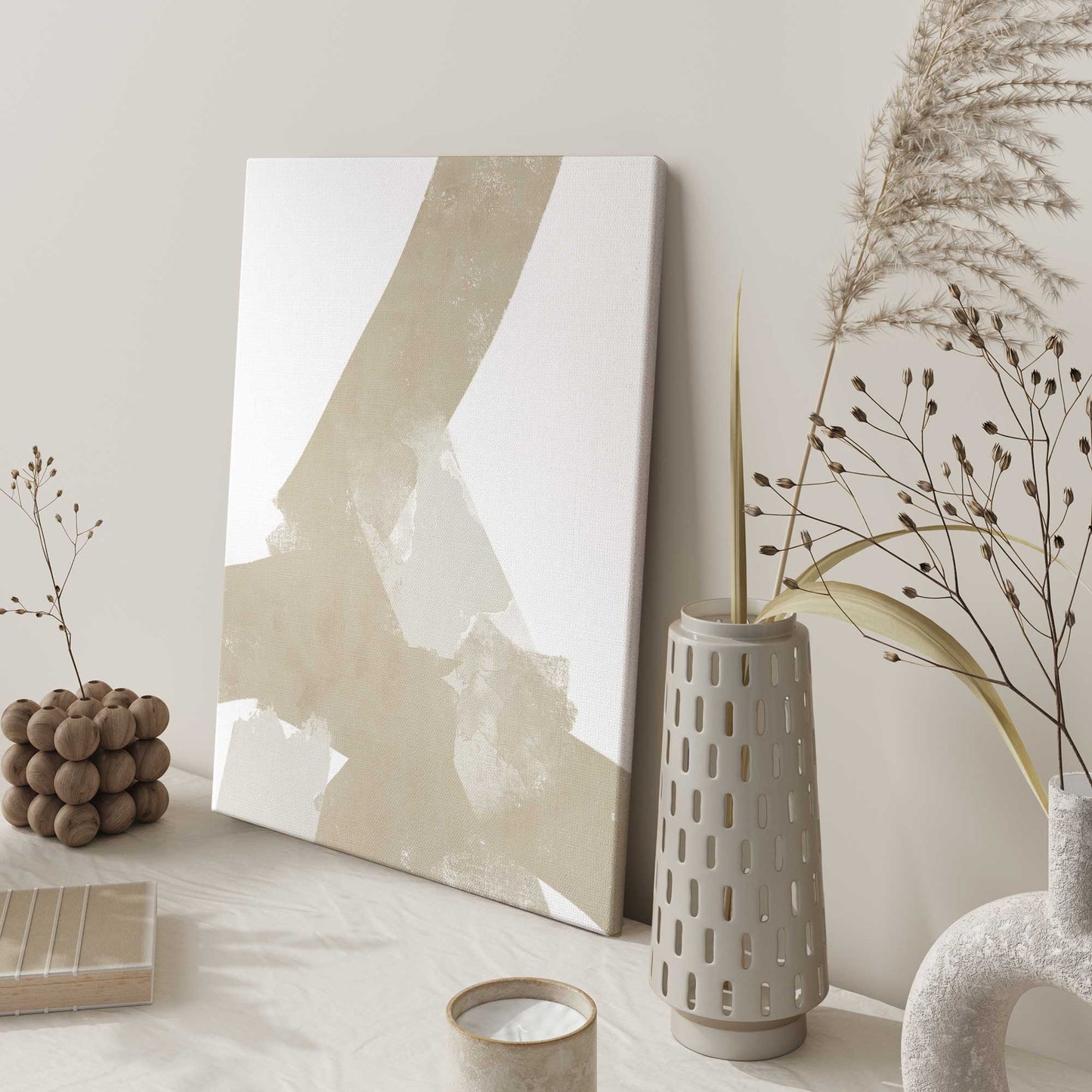 [LIFESTYLE], Picture of art in a room