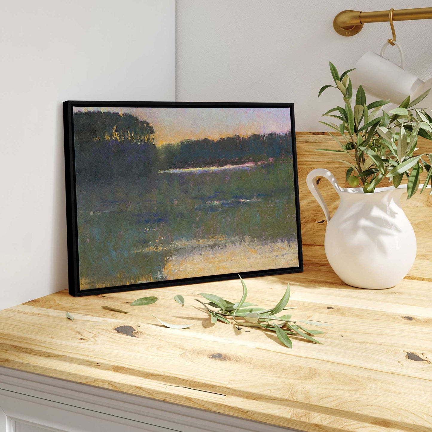 Barnyard Mysteries Print on Canvas