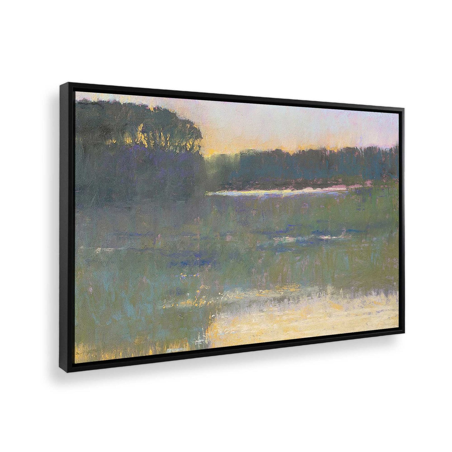[Color:Satin Black], Picture of the corner of the art