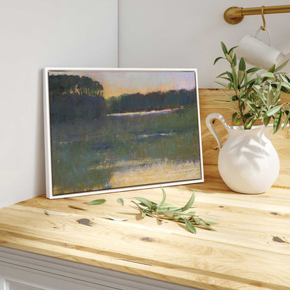 Barnyard Mysteries Print on Canvas