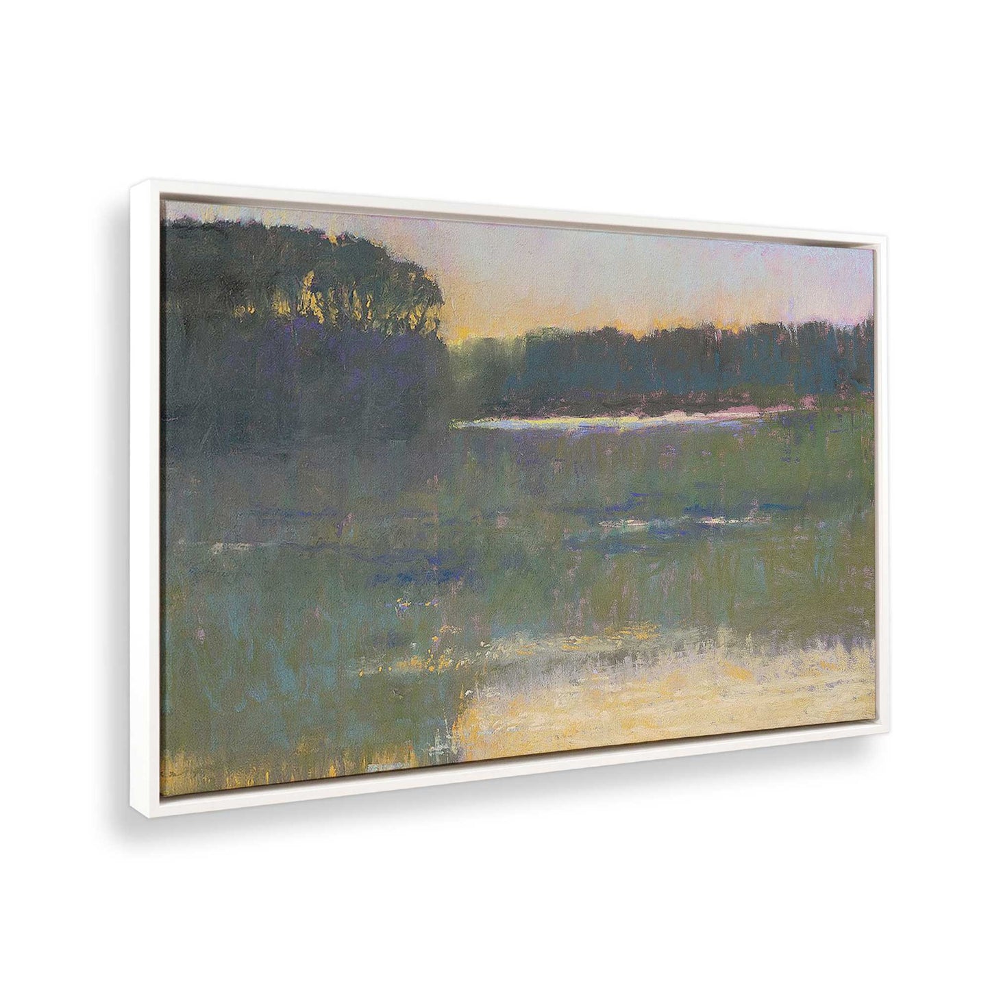[Color:White], Picture of the corner of the art