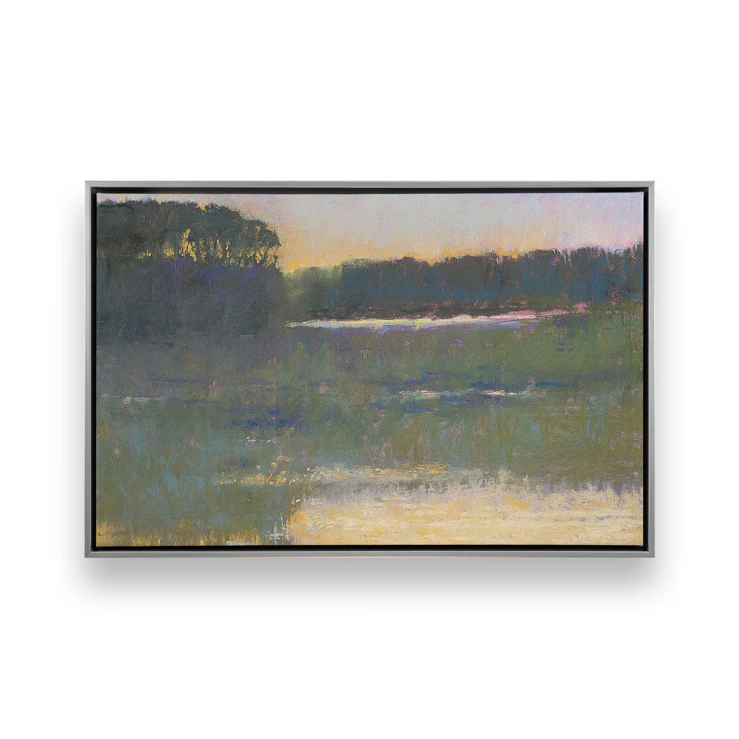 [Color:Polished Chrome], Picture of art in a Polished Chrome frame
