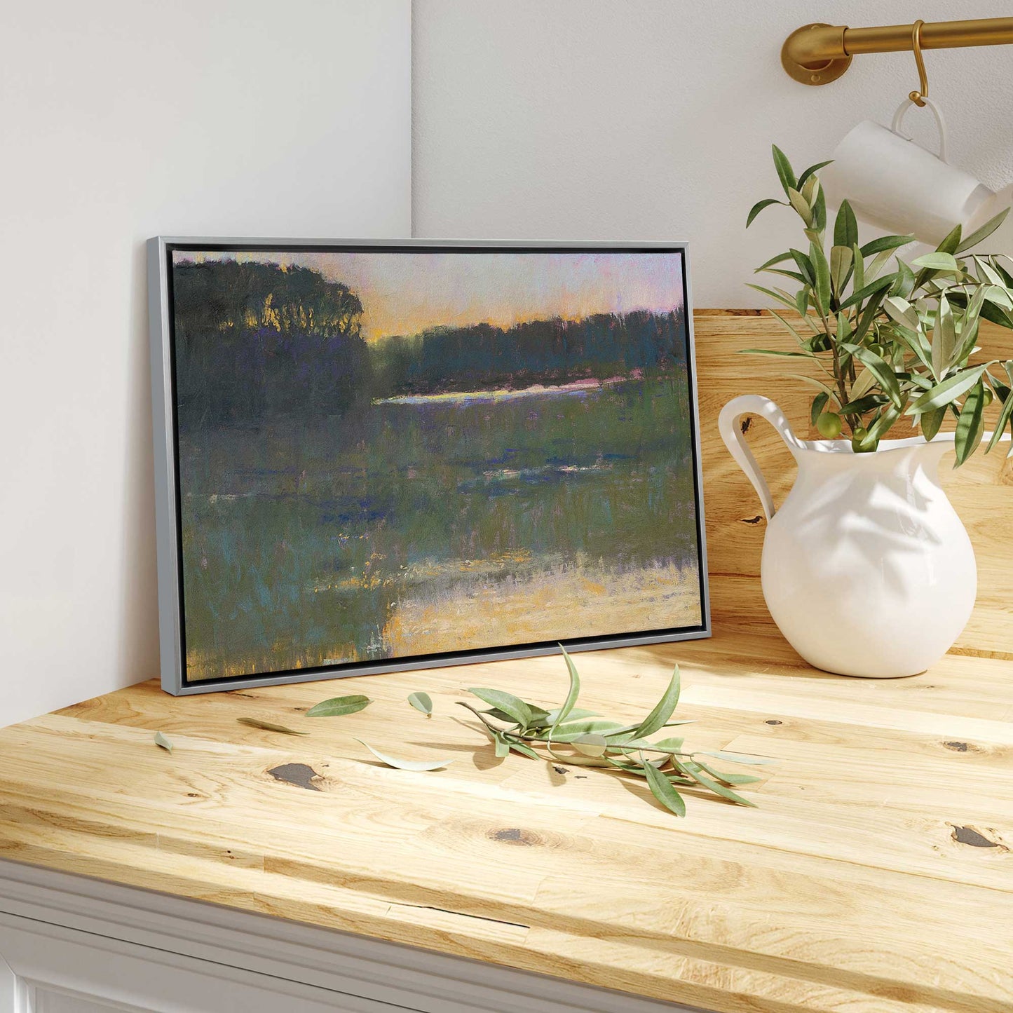 Barnyard Mysteries Print on Canvas