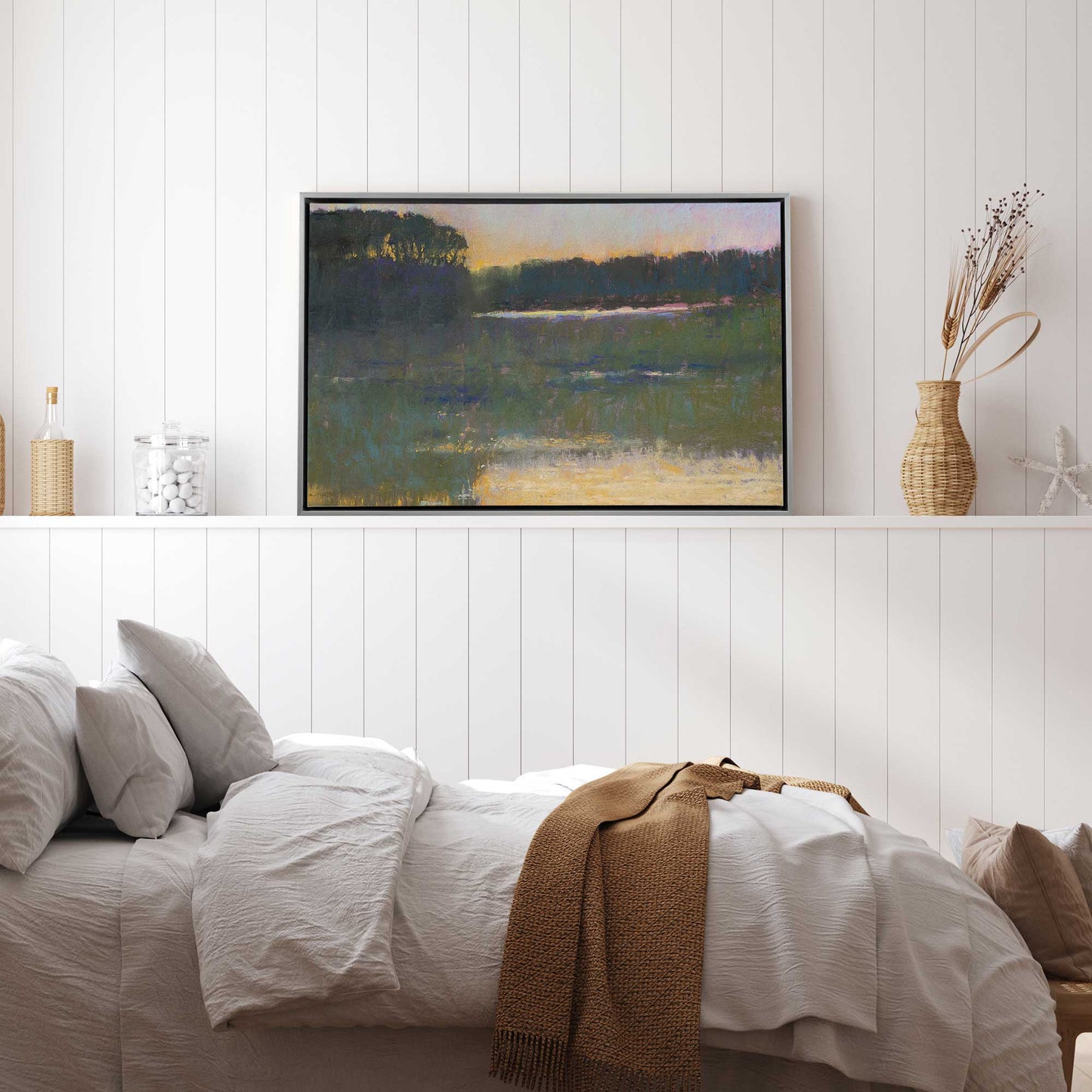 Barnyard Mysteries Print on Canvas