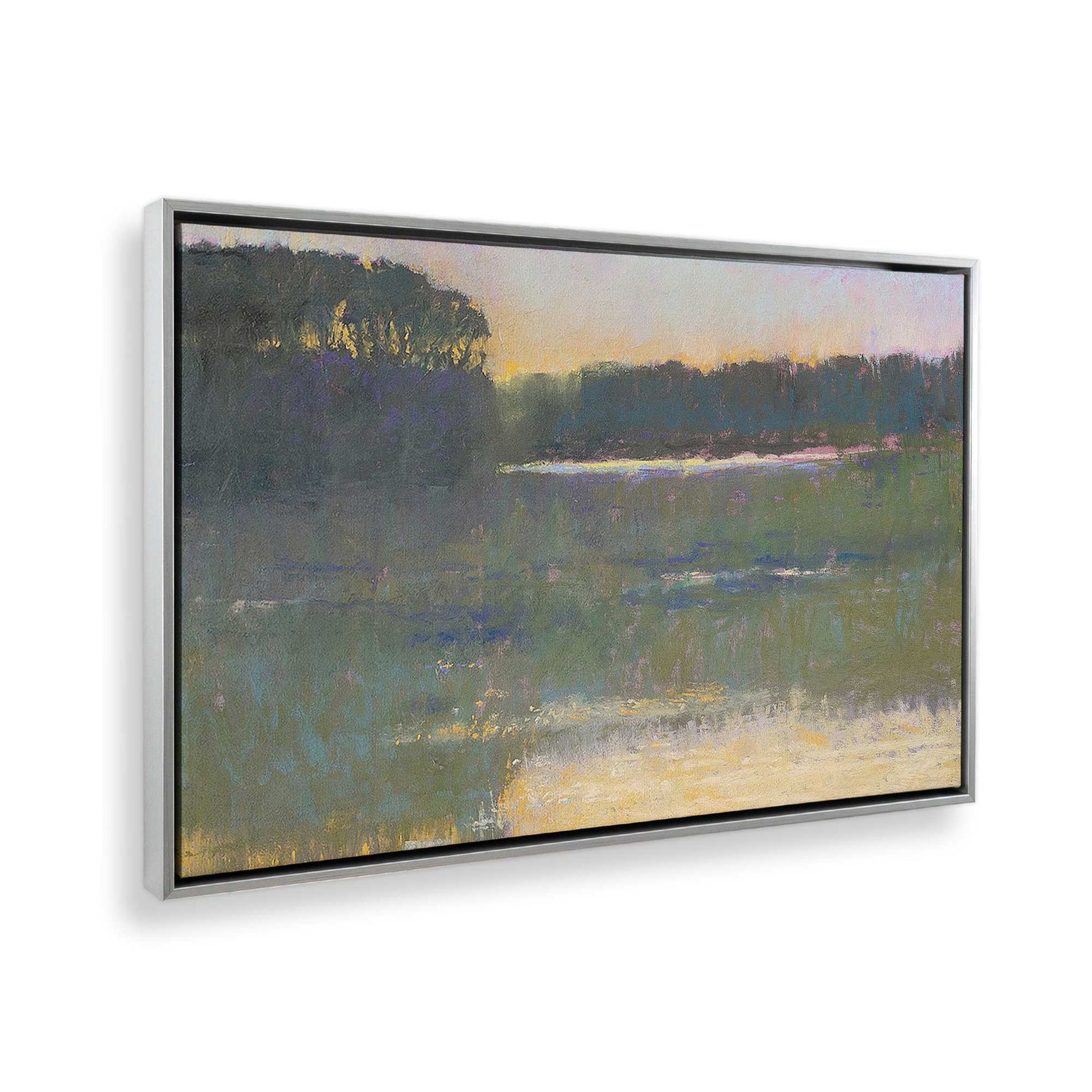 [Color:Polished Chrome], Picture of the corner of the art