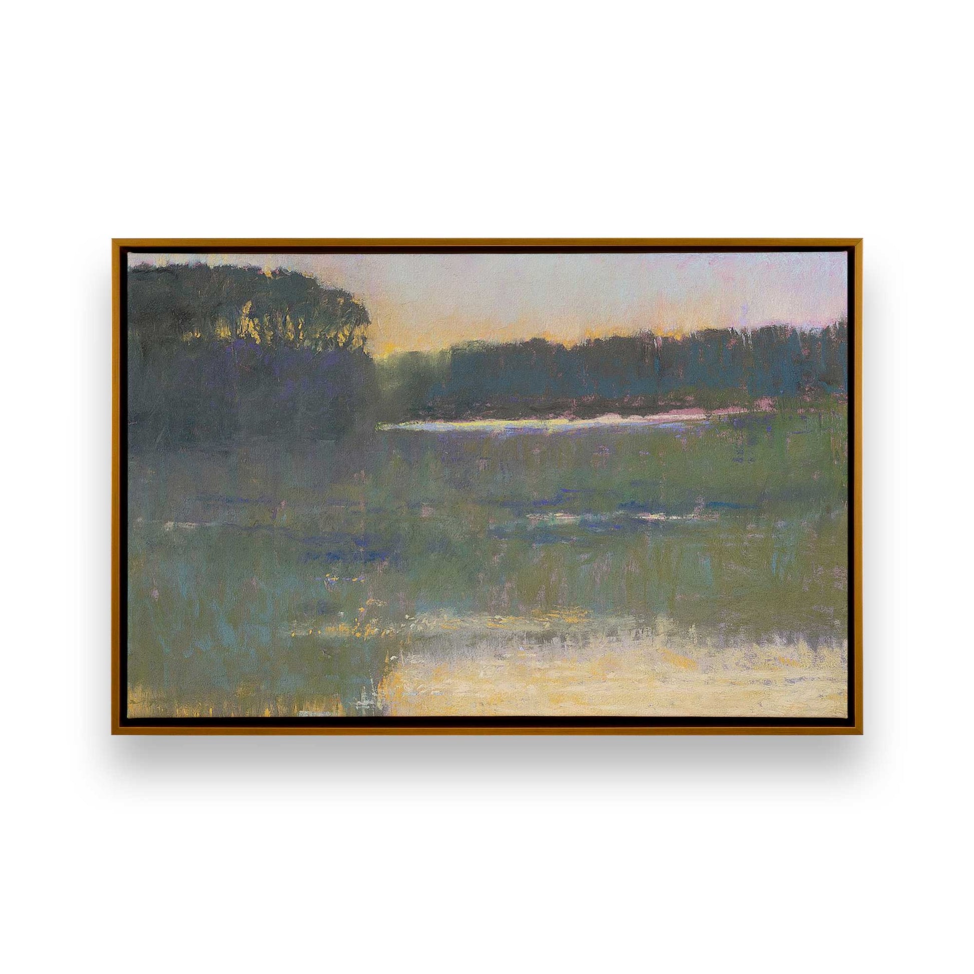 [Color:Polished Gold], Picture of art in a Polished Gold frame