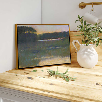 Barnyard Mysteries Print on Canvas