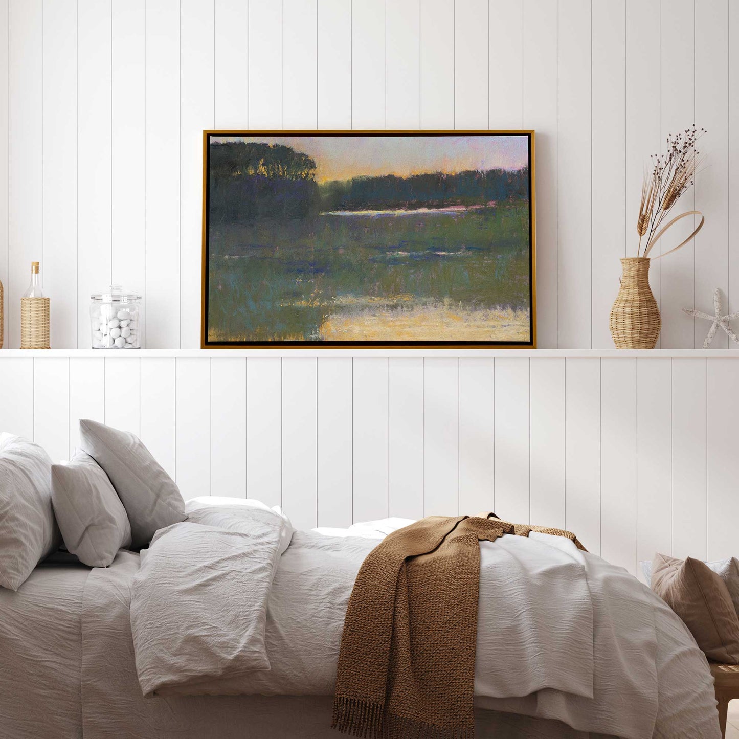 Barnyard Mysteries Print on Canvas