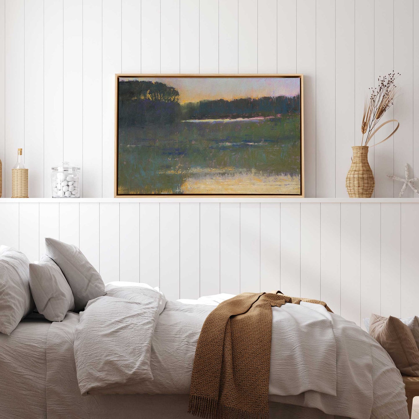 Barnyard Mysteries Print on Canvas