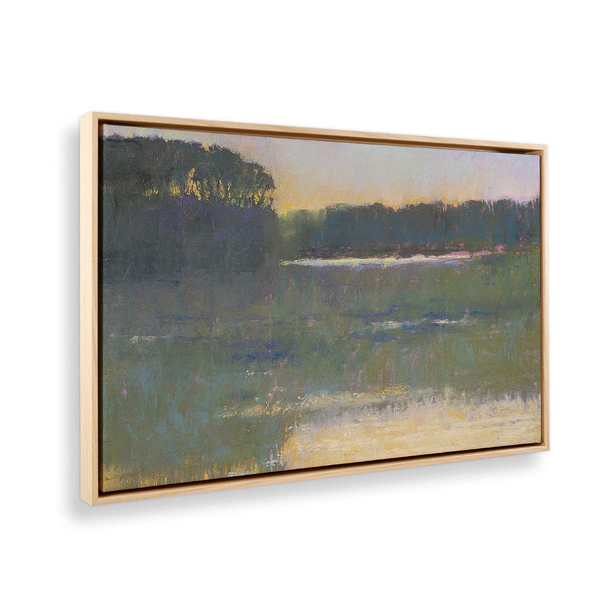 [Color:American Maple], Picture of the corner of the art