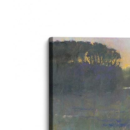 [Color:Stretched Canvas], Picture of art at an angle