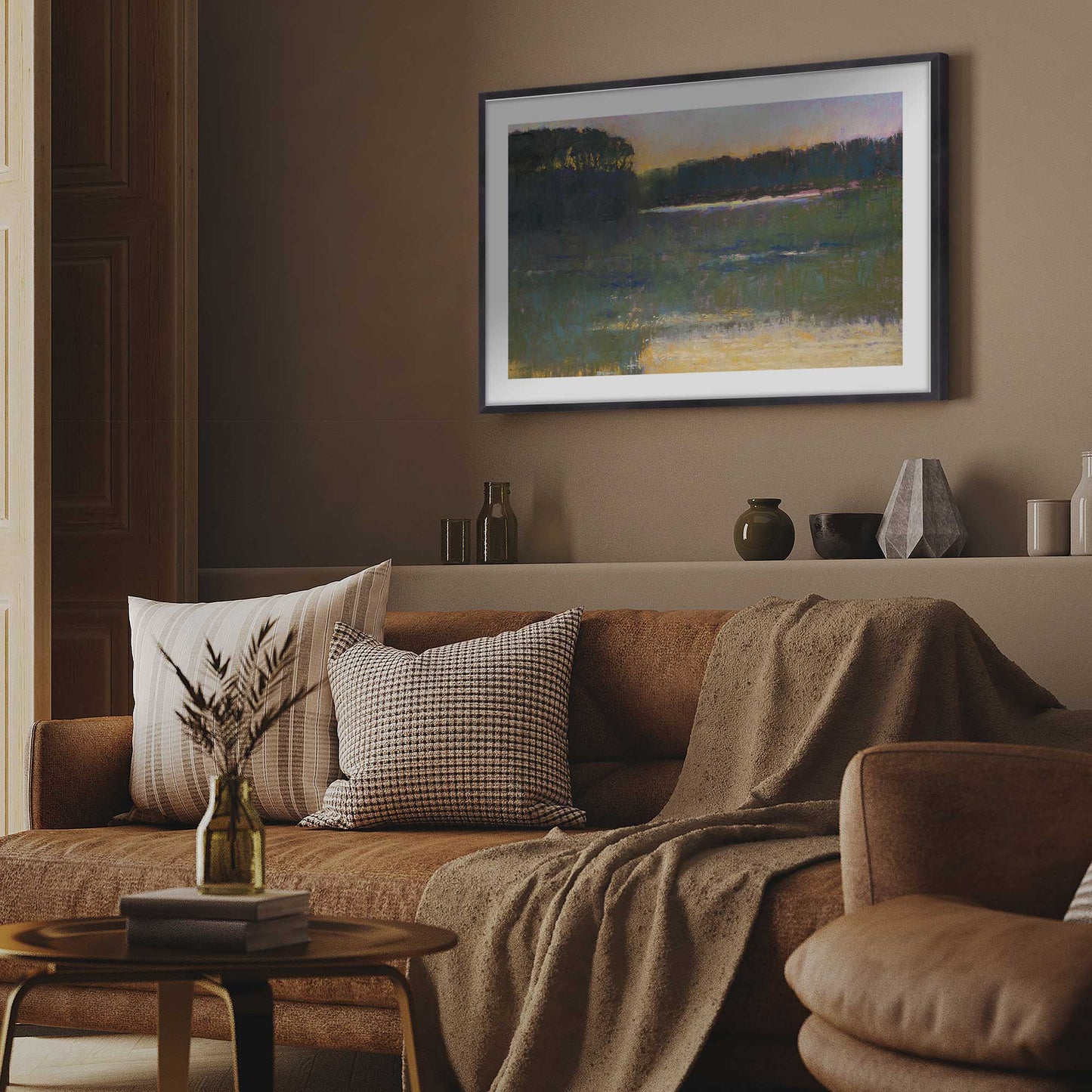 [LIFESTYLE], Picture of art in a room