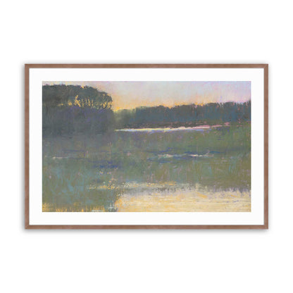 [Color:Powder Rosee], Picture of art in a Powder Rosee frame