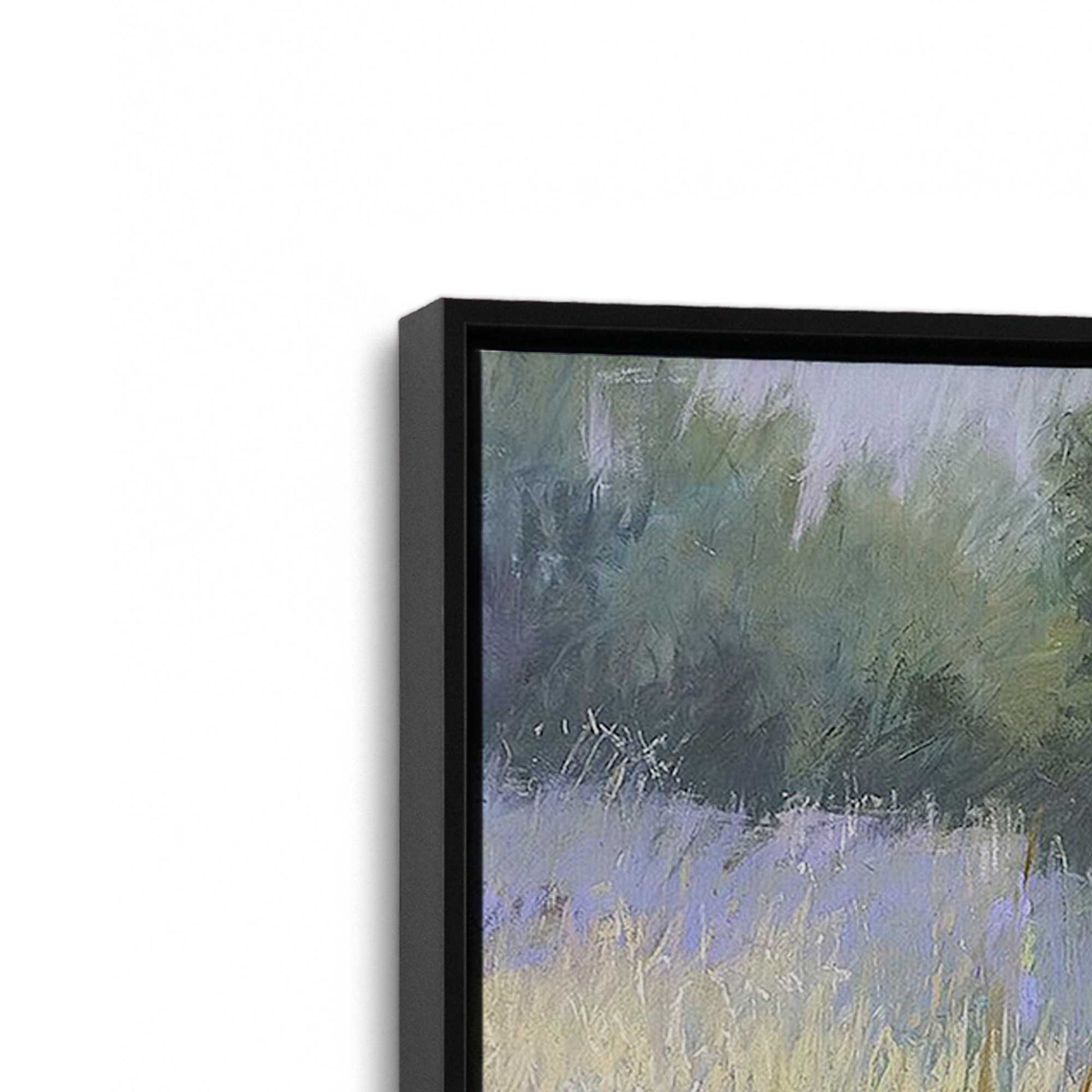 Picture of the corner of the art