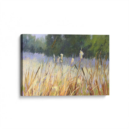 [Color:Stretched Canvas], Picture of the corner of the art