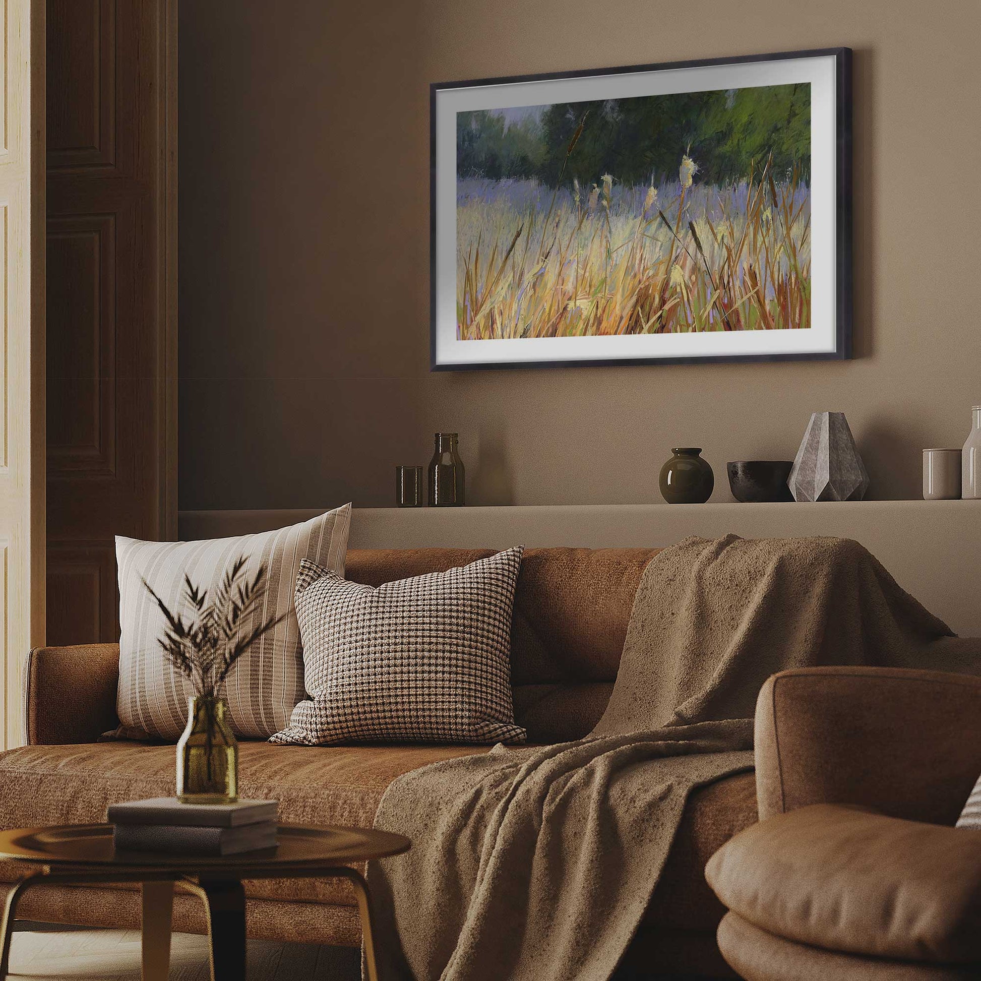 [LIFESTYLE], Picture of art in a room
