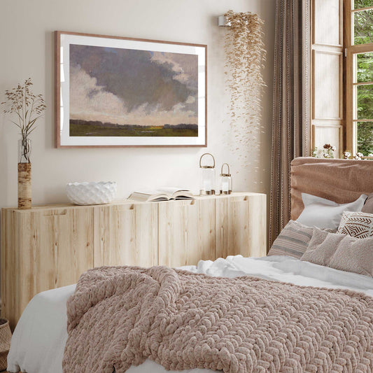 [LIFESTYLE], Picture of art in a room