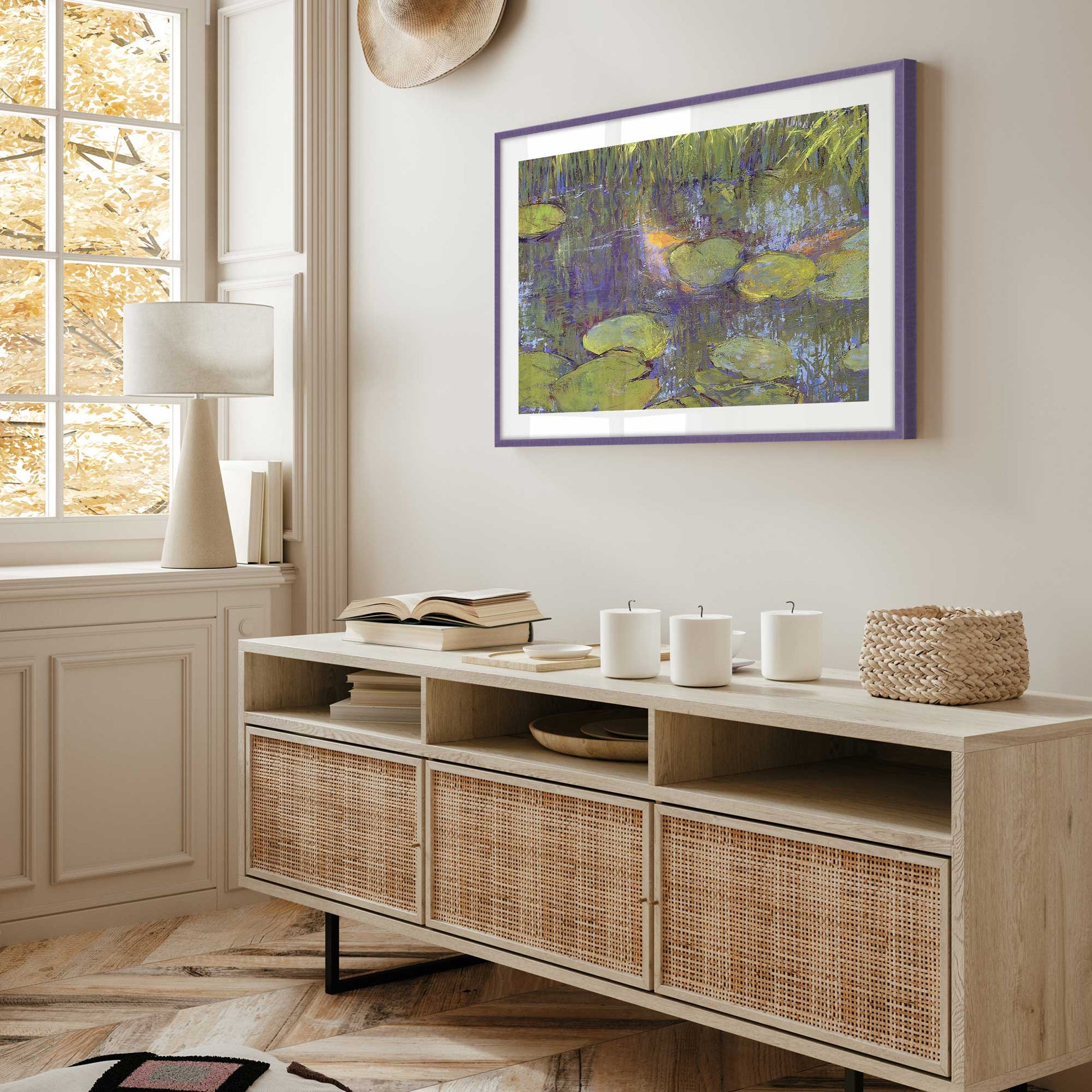 [LIFESTYLE], Picture of art in a room