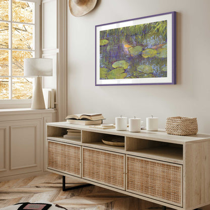 [LIFESTYLE], Picture of art in a room
