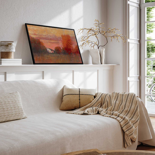 [LIFESTYLE], Picture of art in a room