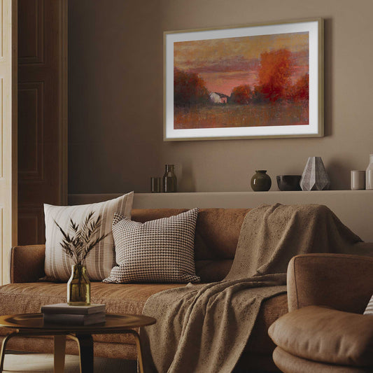 [LIFESTYLE], Picture of art in a room