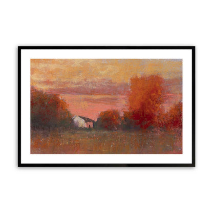 [Color:Satin Black], Picture of art in a Satin Black frame