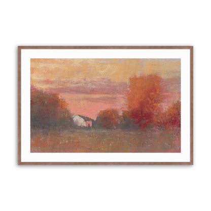 [Color:Powder Rosee], Picture of art in a Powder Rosee frame