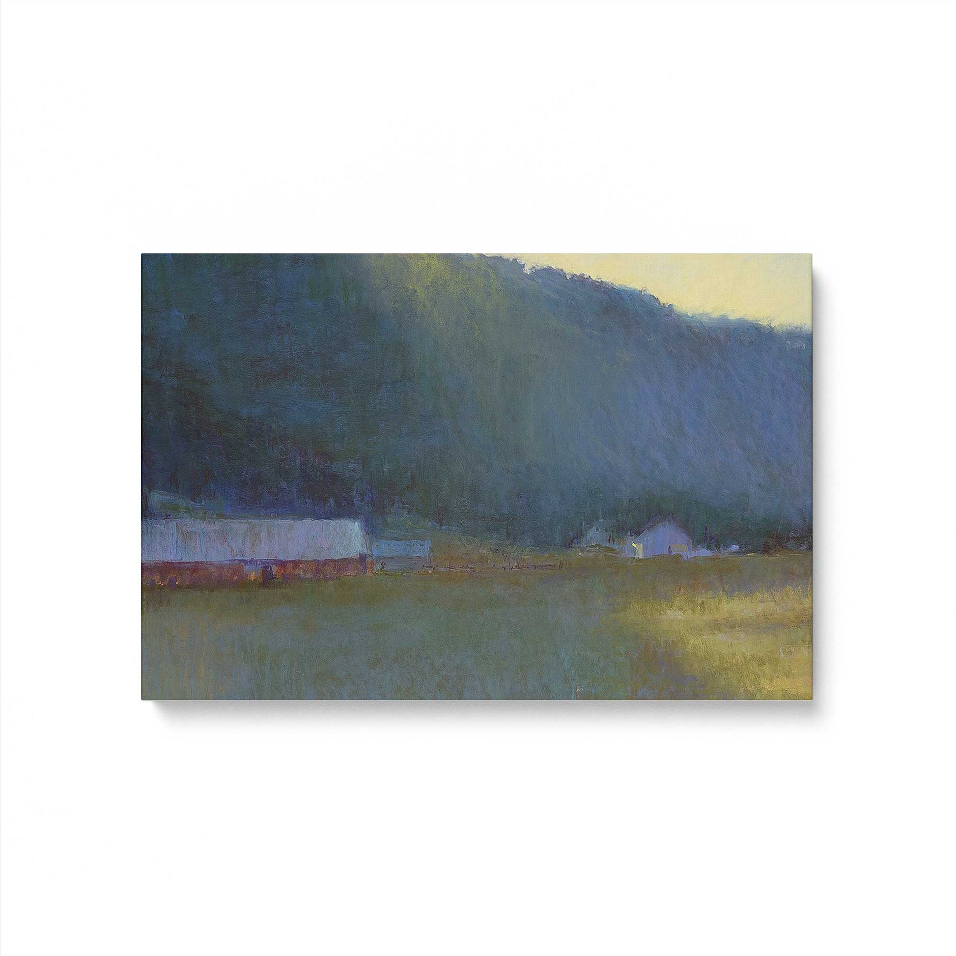 [Color:Stretched Canvas], Picture of art
