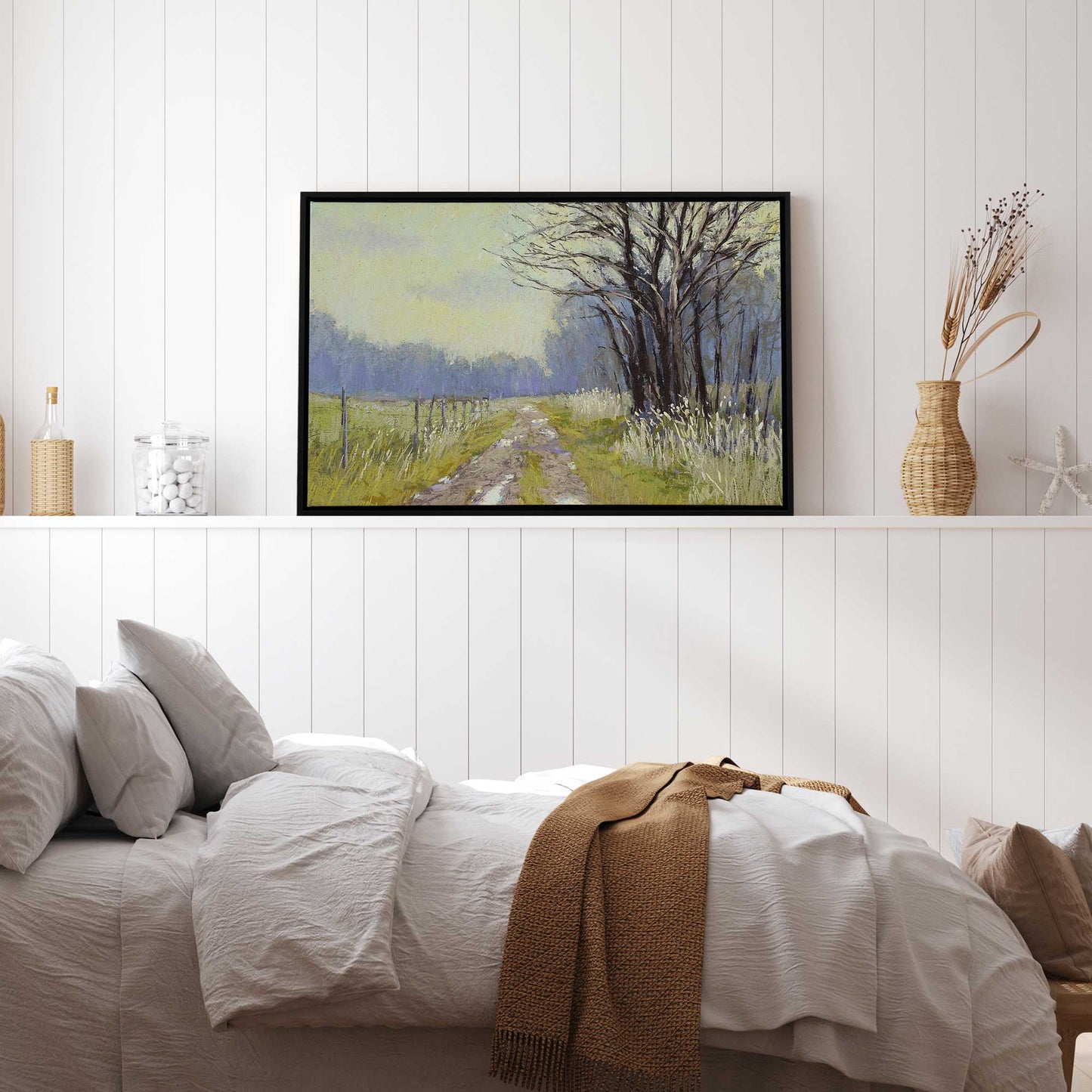 Springtime Awakening Print on Canvas