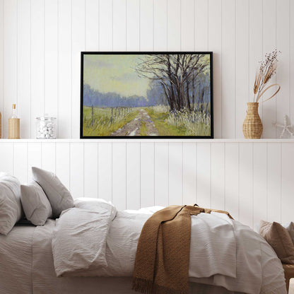Springtime Awakening Print on Canvas