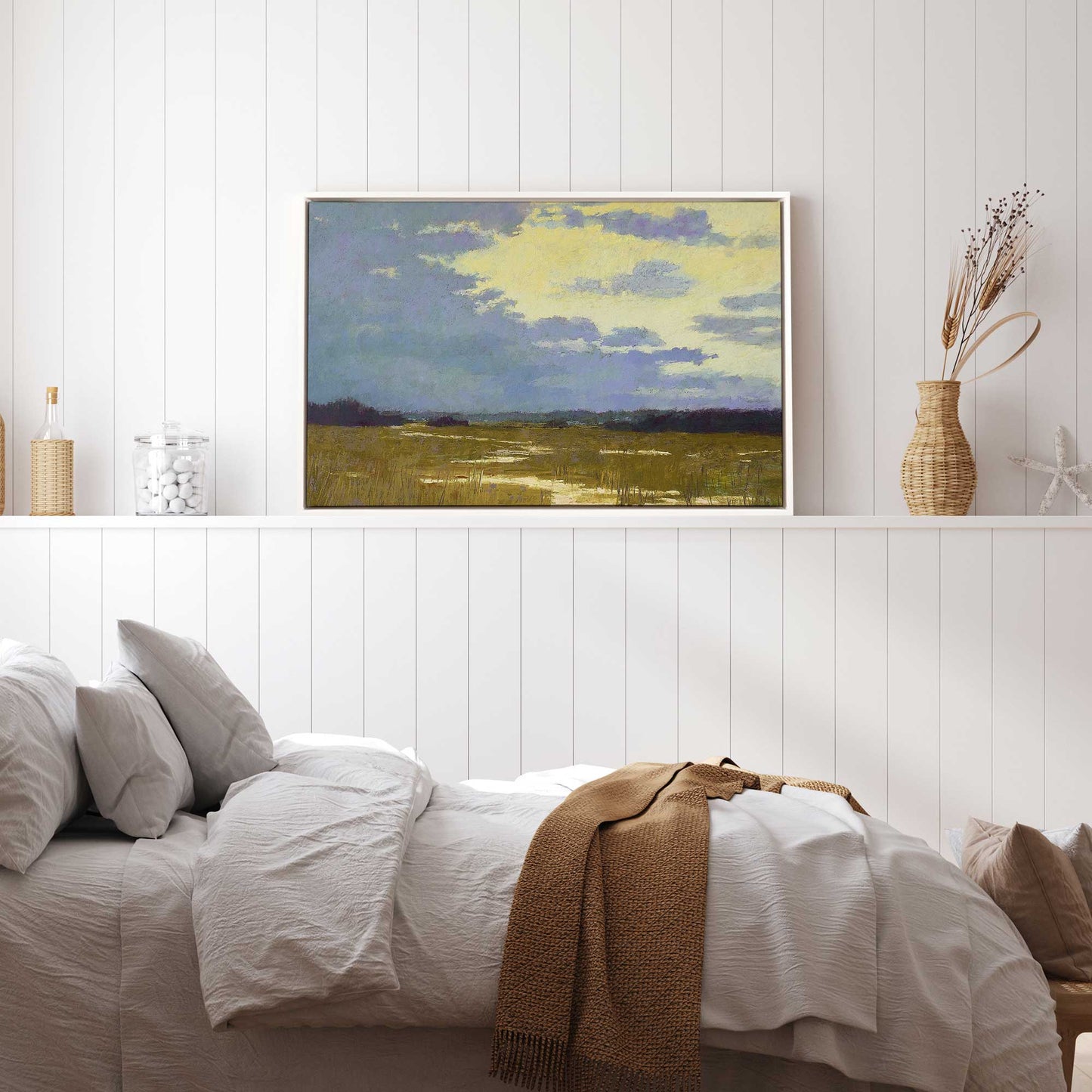Lemonade Skies Print on Canvas