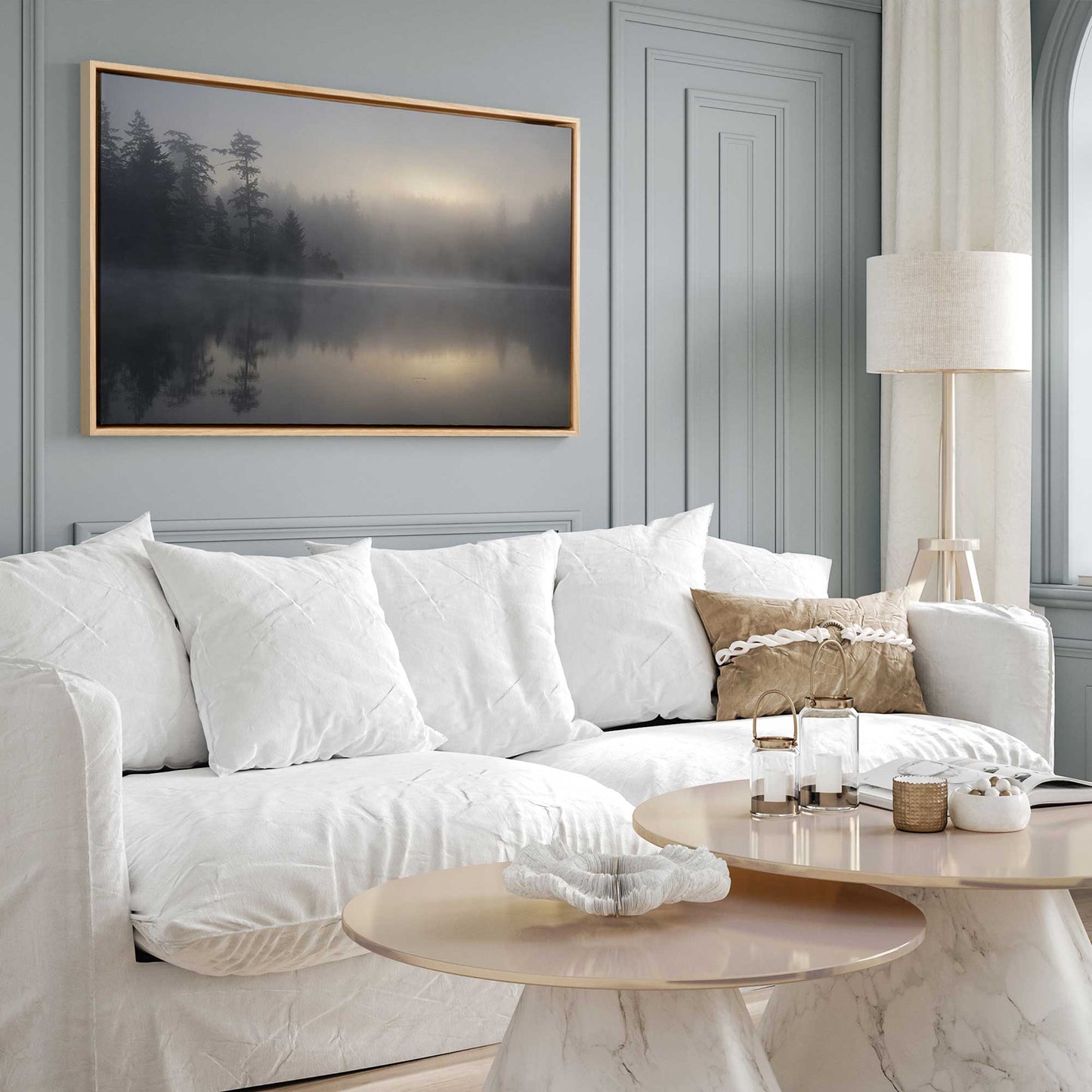 Lake of Daydreams Print on Canvas