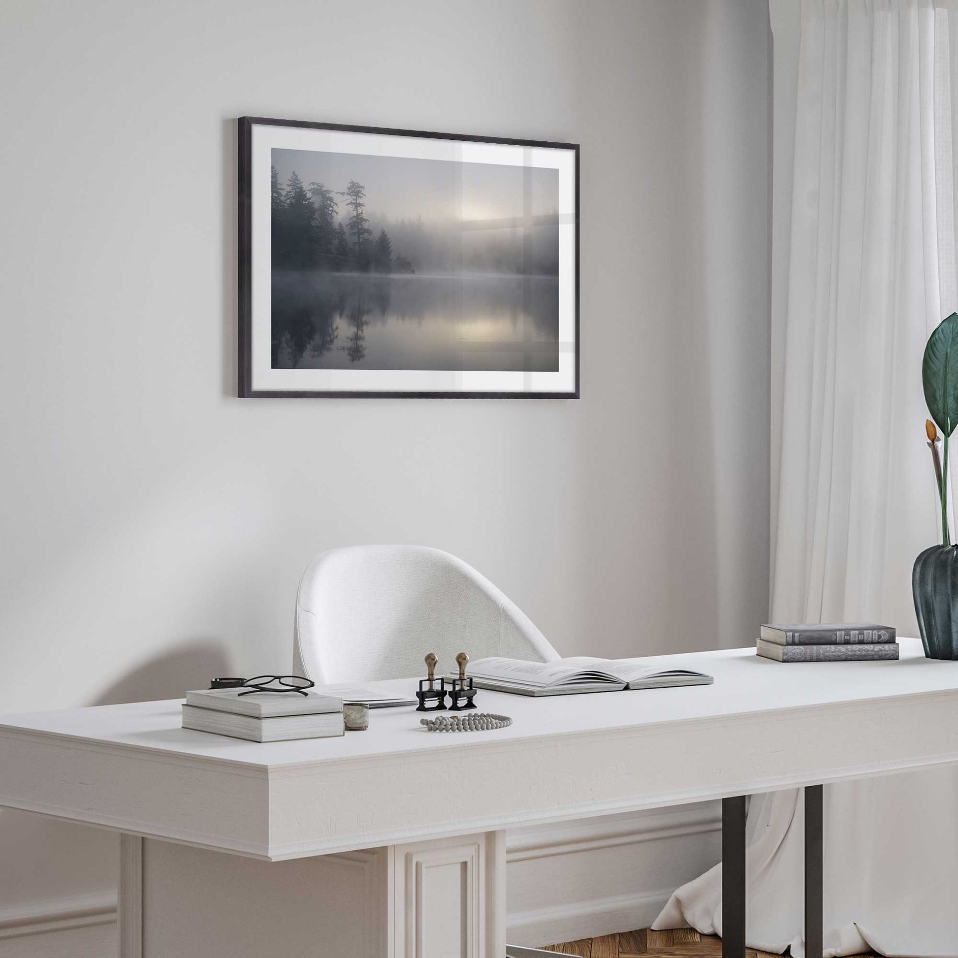 [LIFESTYLE], Picture of art in a room