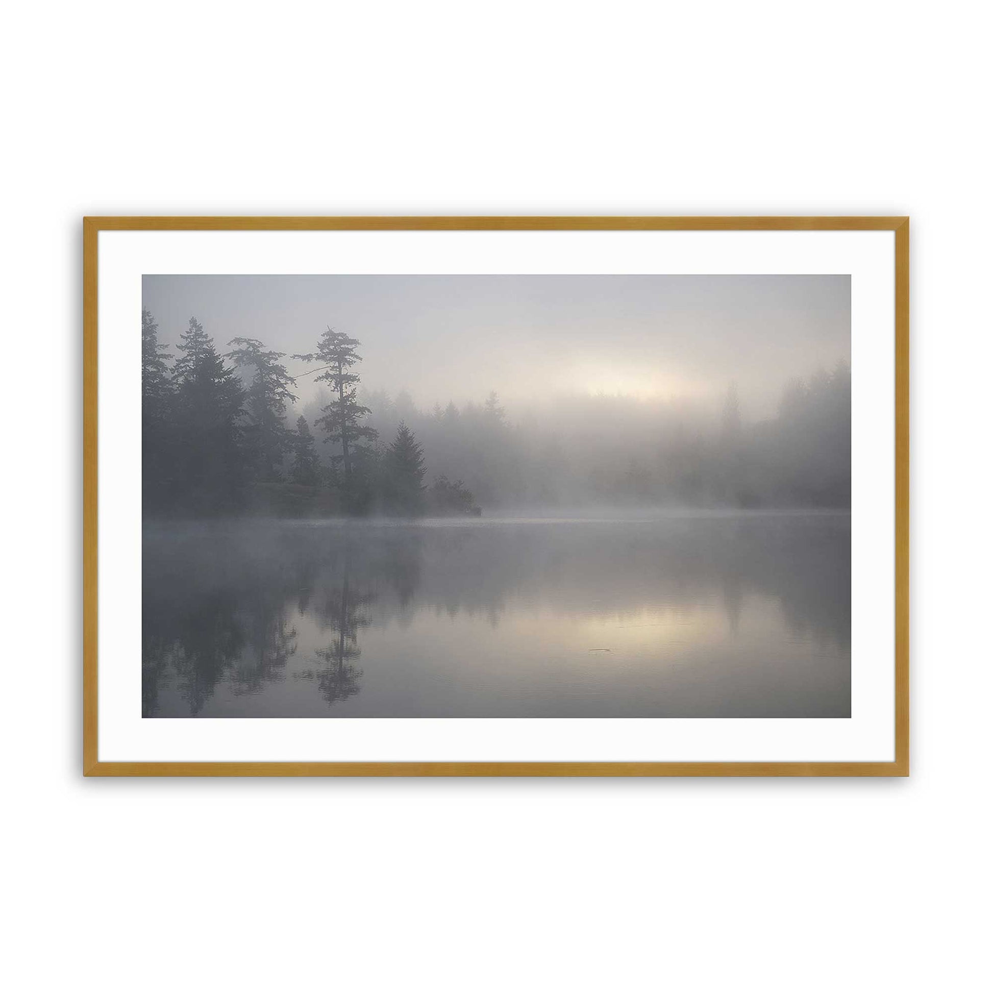 [Color:Polished Gold], Picture of art in a Polished Gold frame