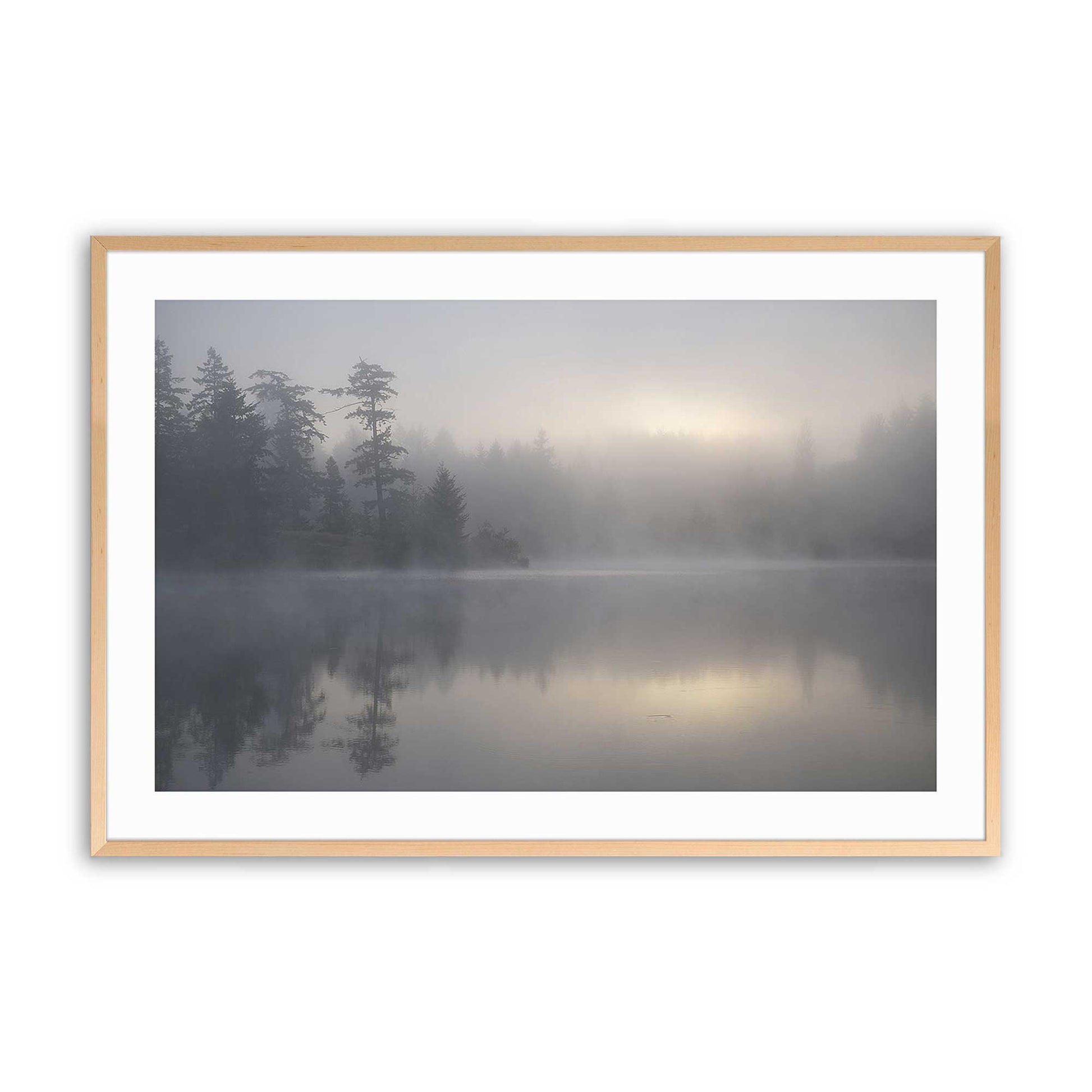 [Color:Raw Maple], Picture of art in a Raw Maple frame