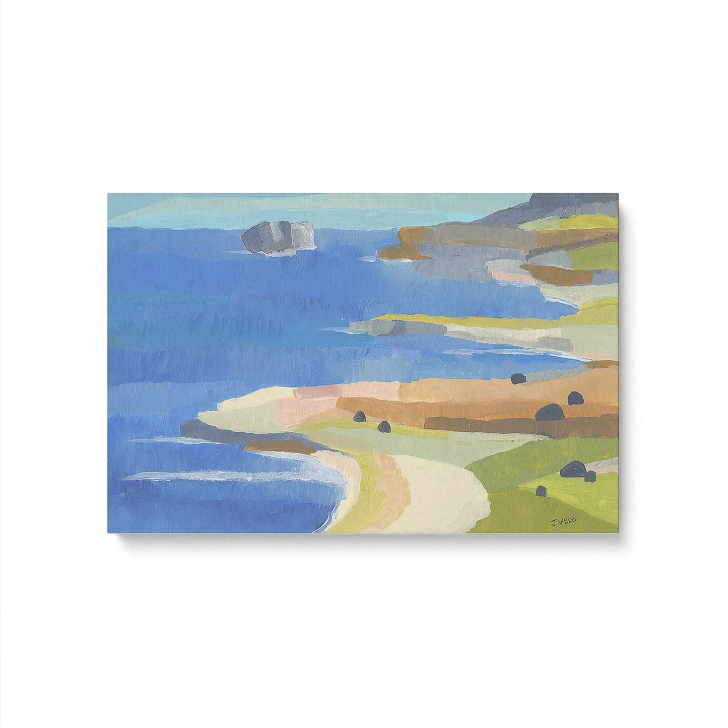 [Color:Stretched Canvas], Picture of art