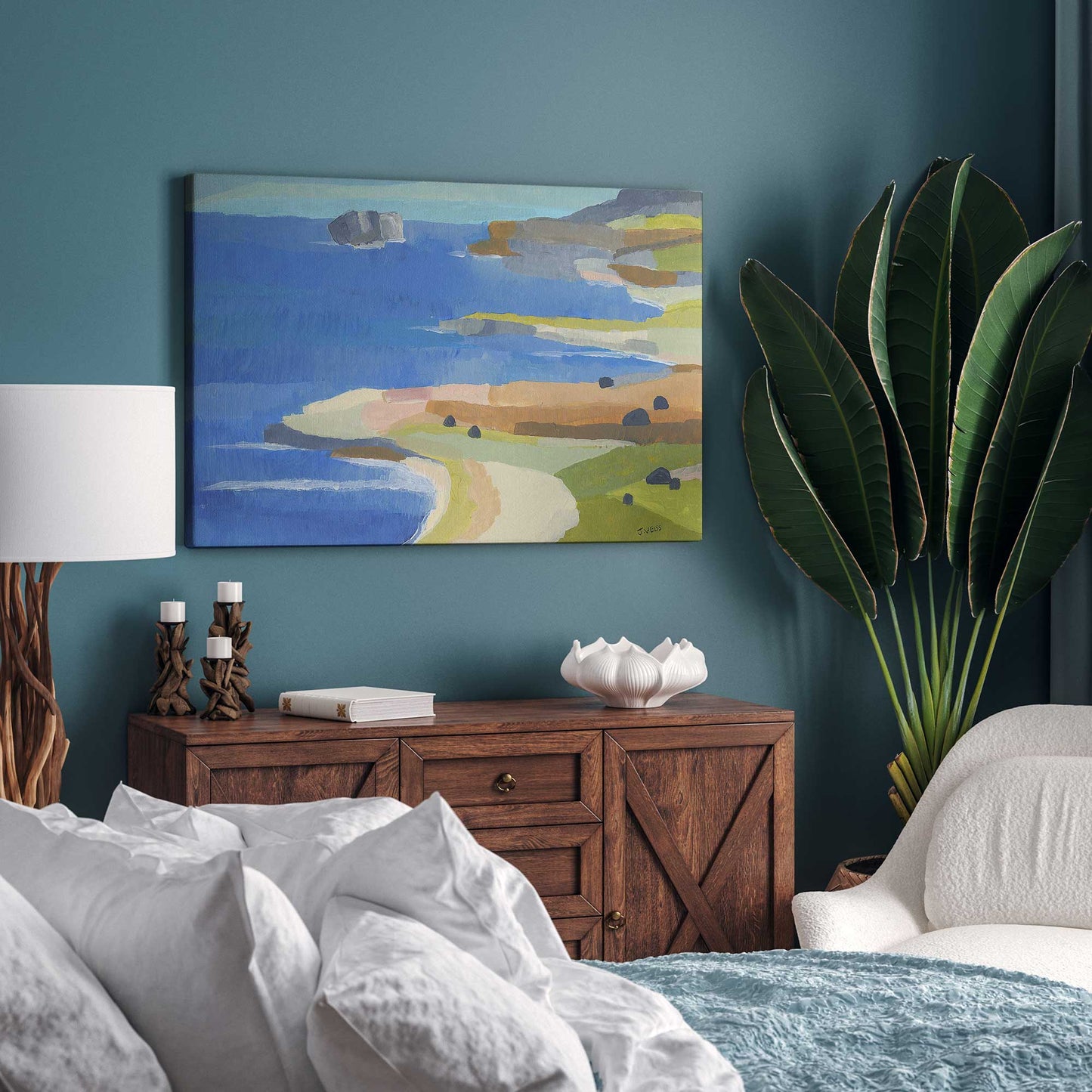 [LIFESTYLE], Picture of art in a room